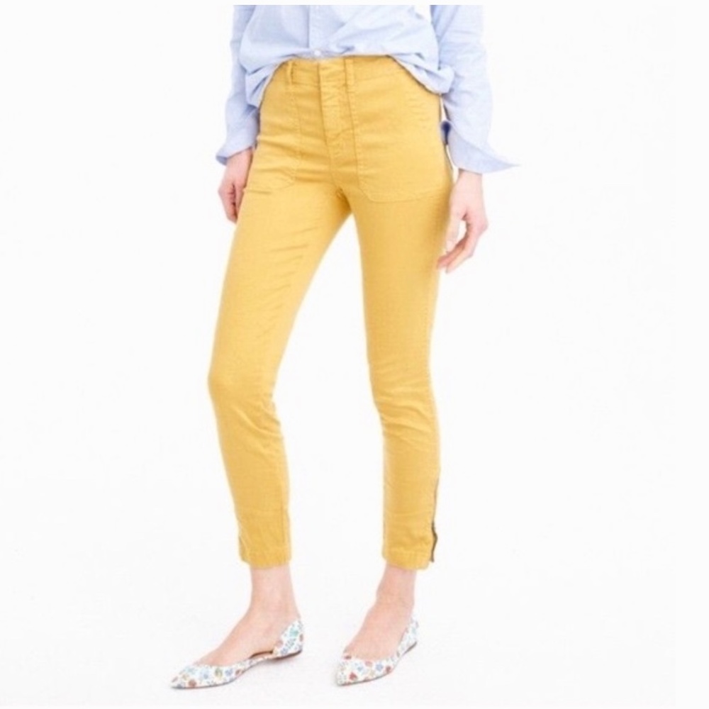 Women's J Crew Skinny Stretch Cargo Pants